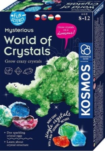 ZESTAW FUN SCIENCE - ŚWIAT KRYSZTAŁÓW KOSMOS