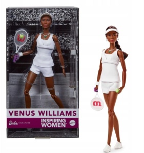 BARBIE VENUS WILLIAMS INSPIRING WOMEN, MATTEL