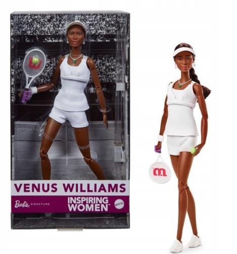 Barbie Venus Williams Inspiring Women, Mattel