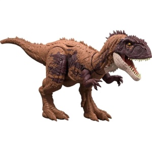JURASSIC WORLD. KRYPTOPS GROŹNY RYK JCL64, MATTEL