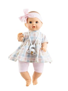 LALKA HISZPAŃSKA BOBAS PŁACZĄCY SONIA 36CM