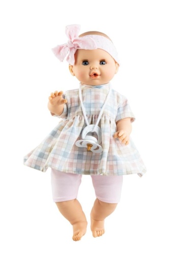 Lalka hiszpańska bobas płaczący Sonia 36cm