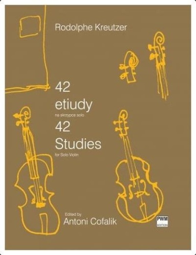 42 etiudy na skrzypce solo, Rodolphe Kreutzer