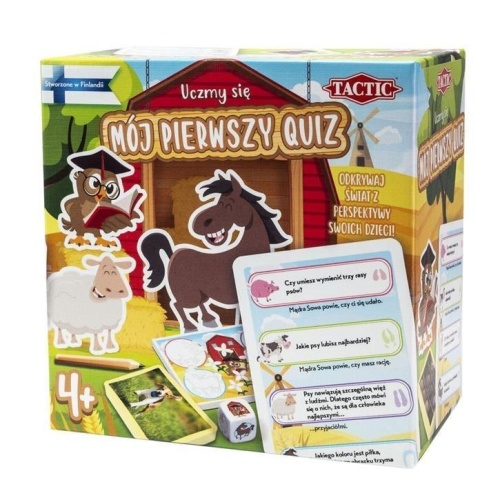 Mój Pierwszy Quiz, Tactic