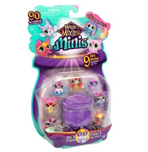 MAGIC MIXIES FIGURKI MINIS 9PAK, TM TOYS