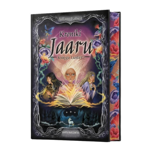 Kroniki Jaaru T.1 Księga Luster (barwione brzegi)