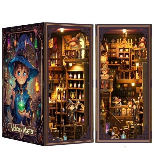 Model Mistrz alchemii, Habarri