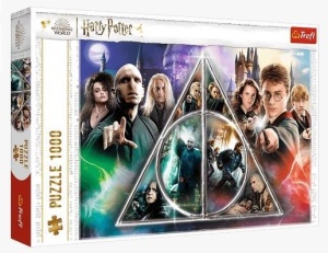 PUZZLE 1000 INSYGNIA ŚMIERCI TREFL, TREFL