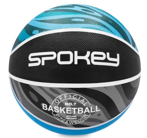 Piłka do koszykówki kolorowa Victorior 7, Spokey