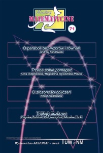 MINIATURY MATEMATYCZNE 71