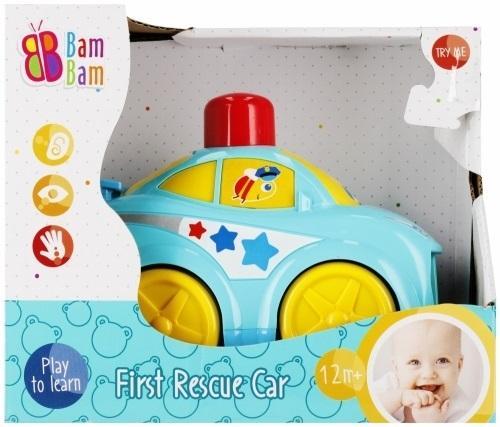 Auto mały policjant, BAM BAM