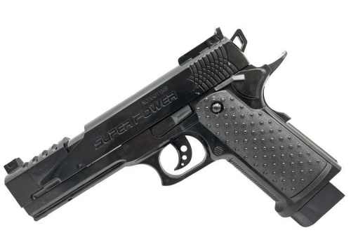 Pistolet na kulki plastikowe 6mm K133, Cabo-Toys