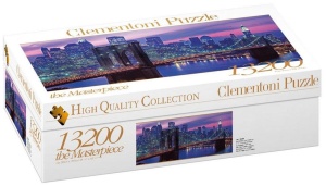 PUZZLE 13200 HQ NEW YORK, CLEMENTONI
