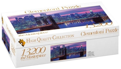 Puzzle 13200 HQ New York, Clementoni