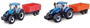 FARM TRACTOR NEW HOLLAND T7.315 CIĄGNIK BBURAGO