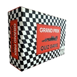 GRAND PRIX QUIZ GAME, STUDIO EMKA