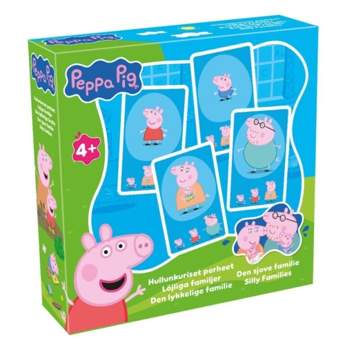 Kwartet Świnka Peppa - gra karciana, Tactic
