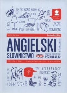 ANGIELSKI W TŁUMACZENIACH. SŁOWNICTWO CZ.1 + MP3