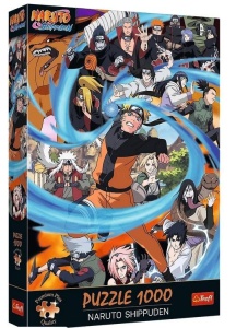PUZZLE 1000 NARUTO SHIPPUDEN TREFL, TREFL