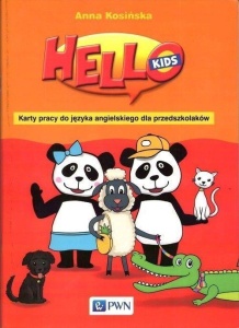 HELLO KIDS KARTY PRACY PWN, ANNA KOSIŃSKA