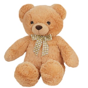 MIŚ BUDDY BRĄZOWY 55CM, BEPPE