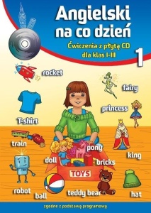 ANGIELSKI NA CO DZIEŃ 1 ĆW KL. 1-3 SP + CD