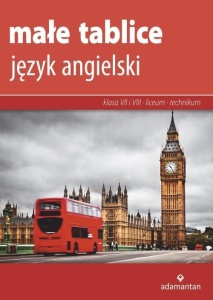 MAŁE TABLICE. JĘZYK ANGIELSKI W. 2019 ADANANTAN