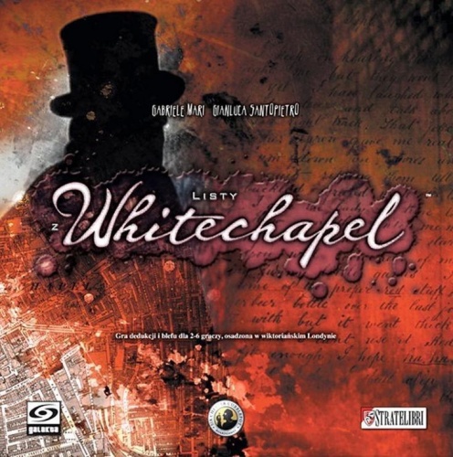 Listy z Whitechapel GALAKTA, GALAKTA