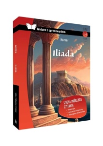 ILIADA. Z OPRACOWANIEM TW, HOMER