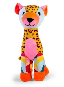 MASKOTKA KOLOR LEOPARD, DAFFI