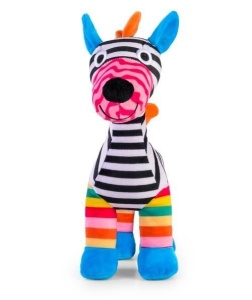 MASKOTKA KOLOR ZEBRA, DAFFI