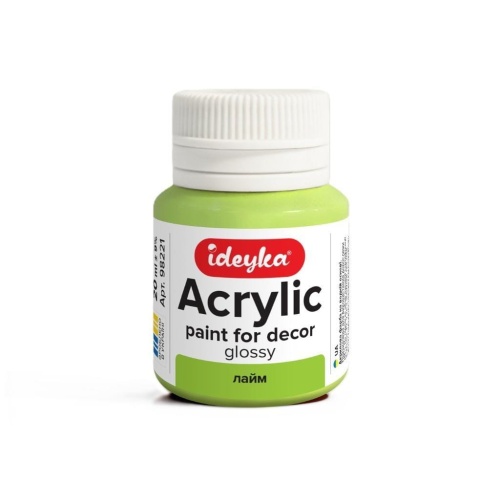 Farba akrylowa Lime 20ml, Ideyka
