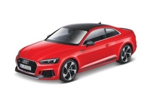 Audi RS 5 Coupe Red 1:24 BBURAGO, BBurago