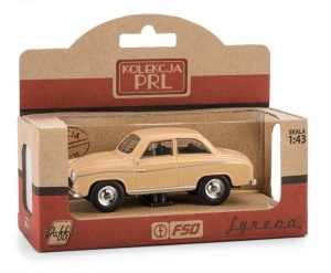 KOLEKCJA PRL SYRENA 104 BEŻOWA, DAFFI