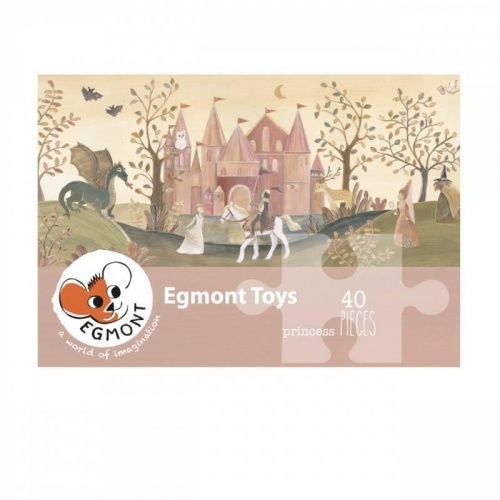 Puzzle 40 Księżniczka, Egmont Toys