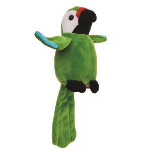 MAGNES PAPUGA ARA ZIELONY 11CM, BEPPE
