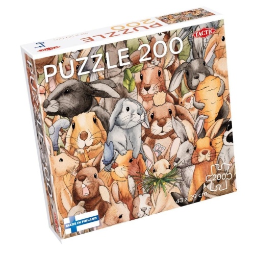 Puzzle 200 Bunnies, Tactic