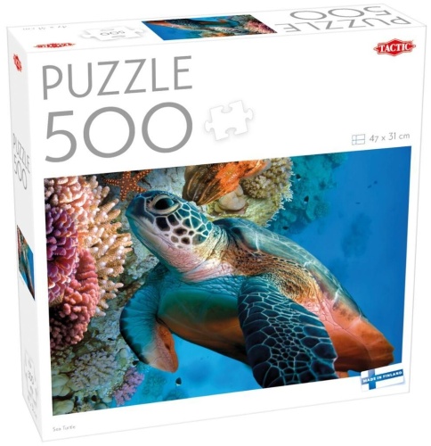 Puzzle 500 Sea Turtle, Tactic