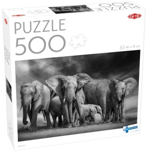 PUZZLE 500 ELEPHANTS, TACTIC