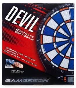 GAMESSON ELECTRONIC DARTBOARD DEVIL II, TACTIC