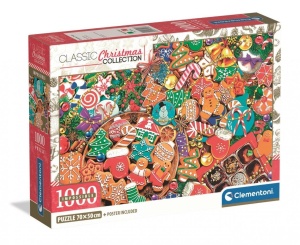 PUZZLE 1000 IMPOSSIBLE CHRISTMAS TREATS