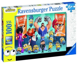 PUZZLE 100 MINIONKI 2 XXL, RAVENSBURGER