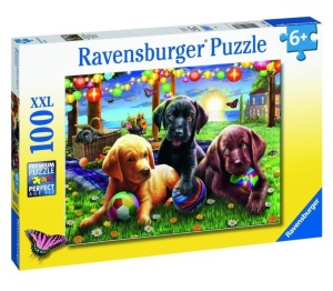 PUZZLE 100 PSY XXL, RAVENSBURGER