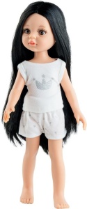 CUDOWNA HISZPAŃSKA LALKA CARINA 32CM, PAOLA REINA