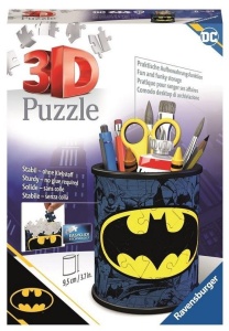 PUZZLE 3D 54 PRZYBORNIK BATMAN, RAVENSBURGER