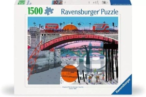 PUZZLE 1500 MÓJ LONDYN!, RAVENSBURGER