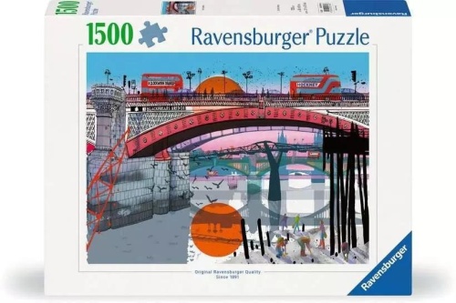 Puzzle 1500 Mój Londyn!, Ravensburger