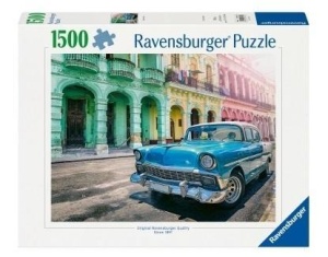 PUZZLE 1500 AUTA KUBY, RAVENSBURGER
