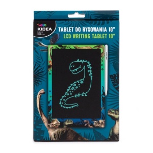 TABLET DO RYSOWANIA DINOZAUR KIDEA, DERFORM