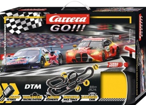 CARRERA GO!!! DTM HIGH SPEED SHOWDOWN 8,9M